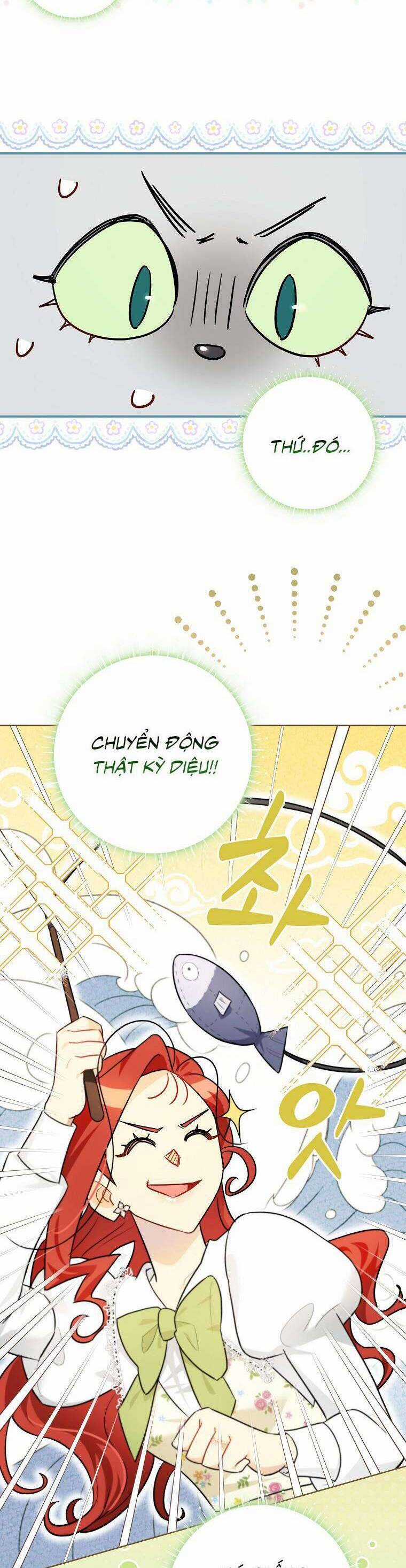 Dù Là Ác Nữ Nhưng Tôi Vẫn Phải Chăm Sóc Mèo Chapter 17 trang 20