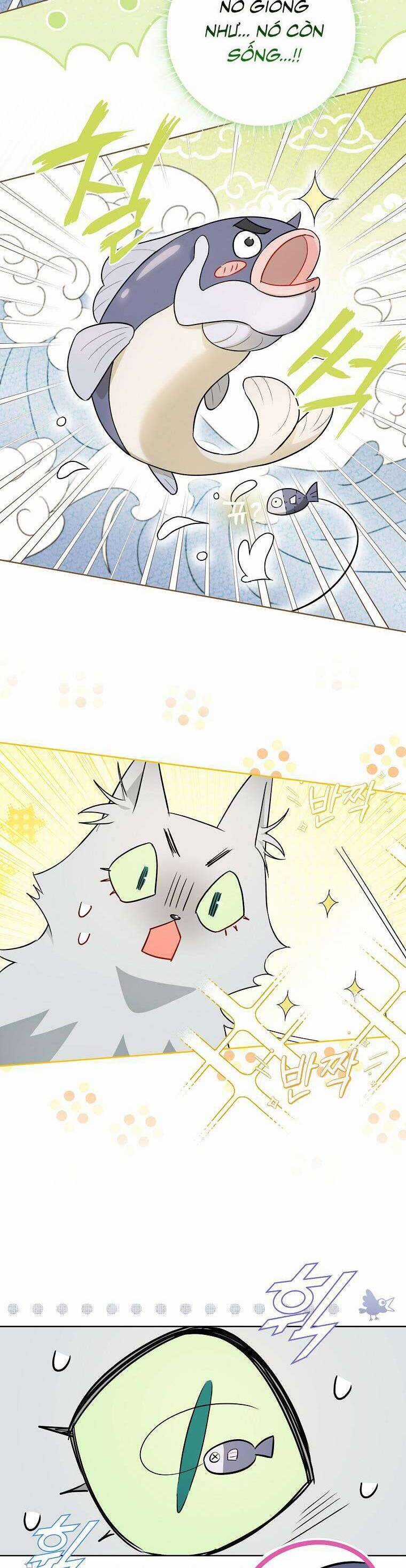 Dù Là Ác Nữ Nhưng Tôi Vẫn Phải Chăm Sóc Mèo Chapter 17 trang 21