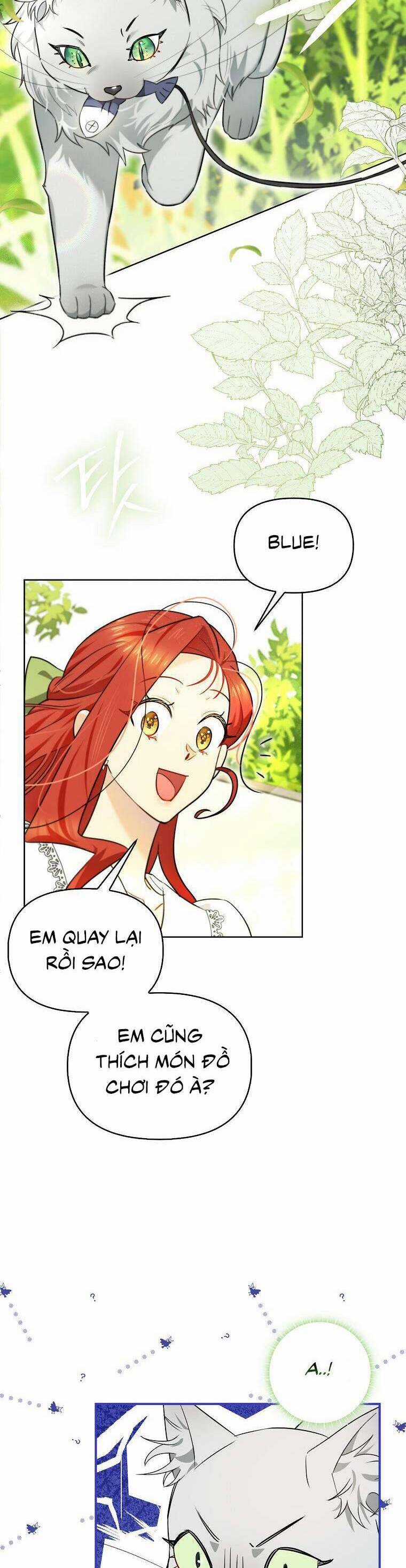 Dù Là Ác Nữ Nhưng Tôi Vẫn Phải Chăm Sóc Mèo Chapter 17 trang 23