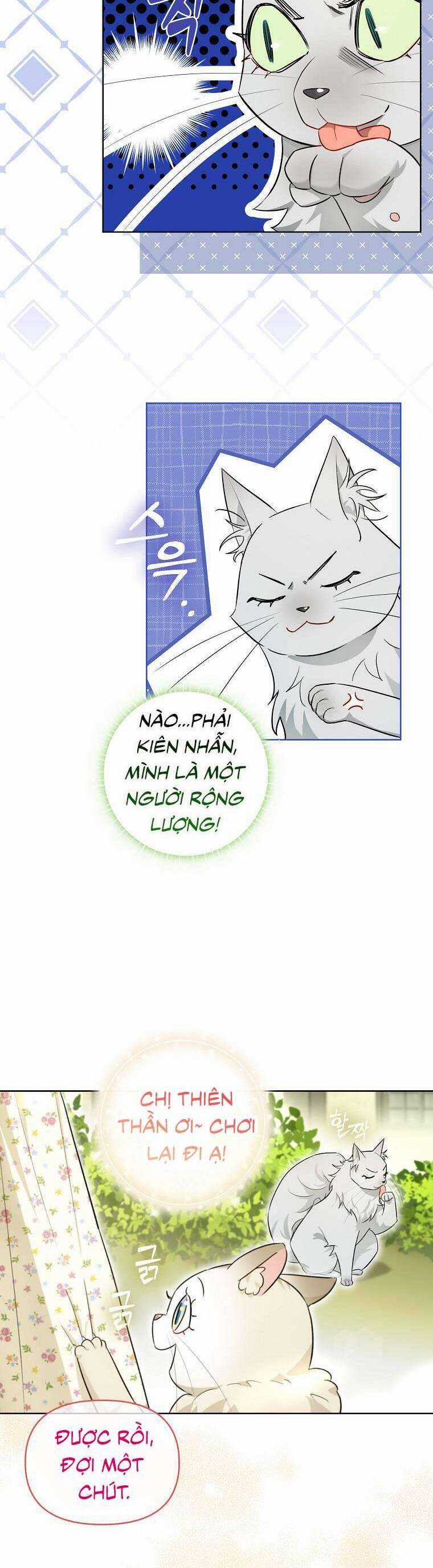 Dù Là Ác Nữ Nhưng Tôi Vẫn Phải Chăm Sóc Mèo Chapter 17 trang 26