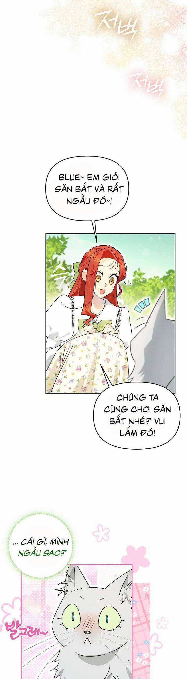 Dù Là Ác Nữ Nhưng Tôi Vẫn Phải Chăm Sóc Mèo Chapter 17 trang 27