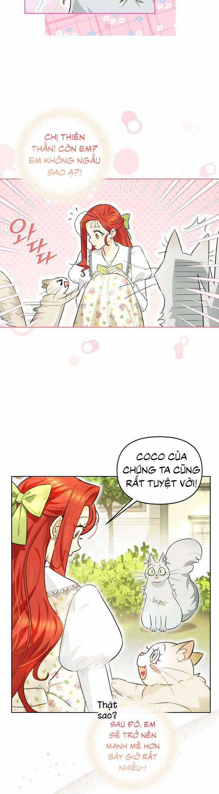 Dù Là Ác Nữ Nhưng Tôi Vẫn Phải Chăm Sóc Mèo Chapter 17 trang 28