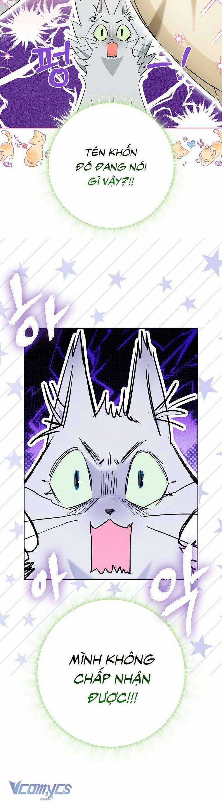 Dù Là Ác Nữ Nhưng Tôi Vẫn Phải Chăm Sóc Mèo Chapter 17 trang 30