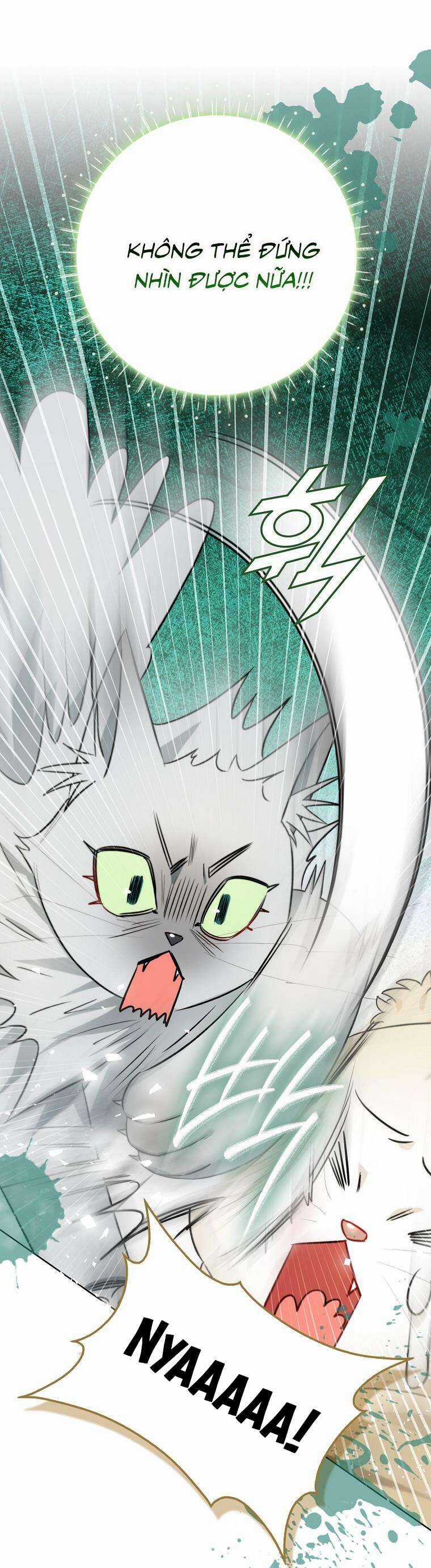 Dù Là Ác Nữ Nhưng Tôi Vẫn Phải Chăm Sóc Mèo Chapter 17 trang 31