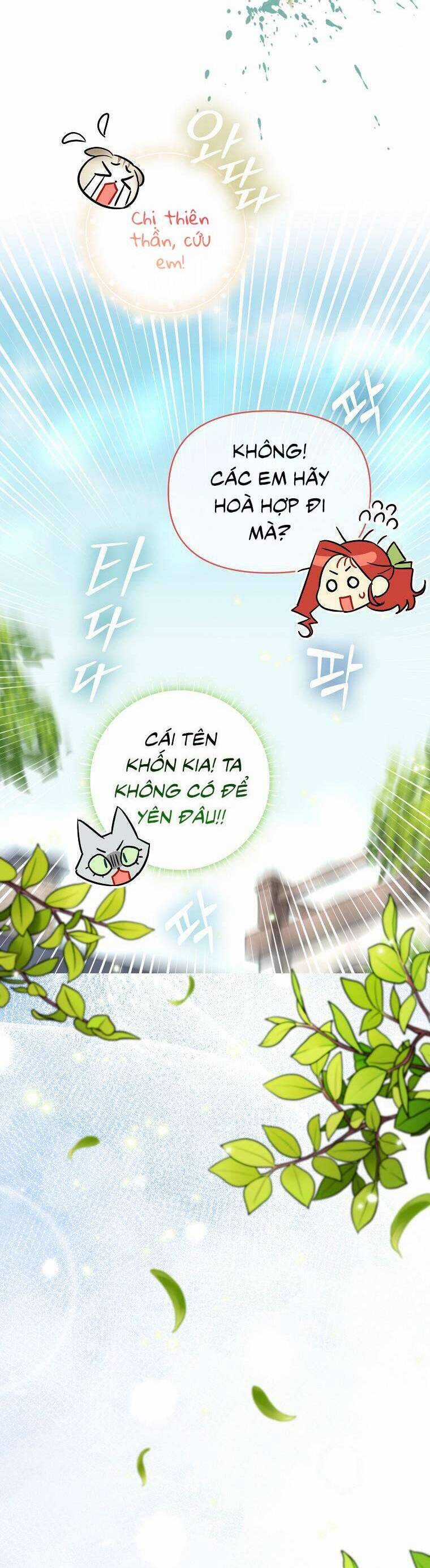Dù Là Ác Nữ Nhưng Tôi Vẫn Phải Chăm Sóc Mèo Chapter 17 trang 32