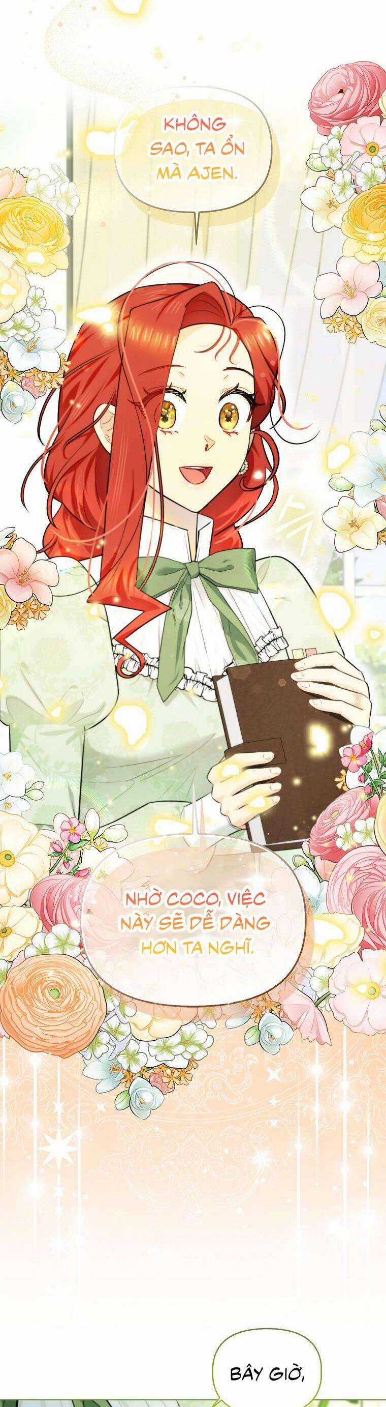 Dù Là Ác Nữ Nhưng Tôi Vẫn Phải Chăm Sóc Mèo Chapter 17 trang 34