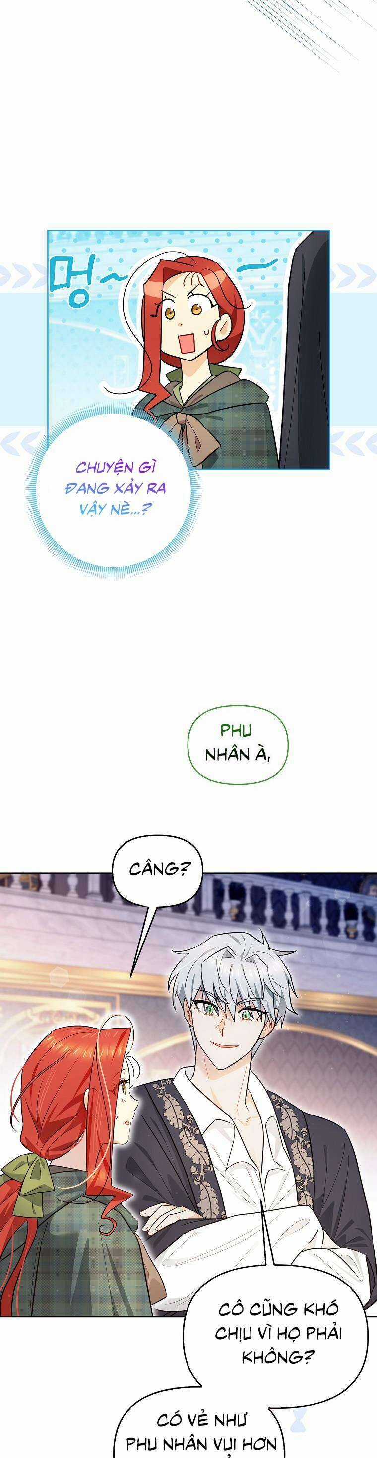 Dù Là Ác Nữ Nhưng Tôi Vẫn Phải Chăm Sóc Mèo Chapter 17 trang 7