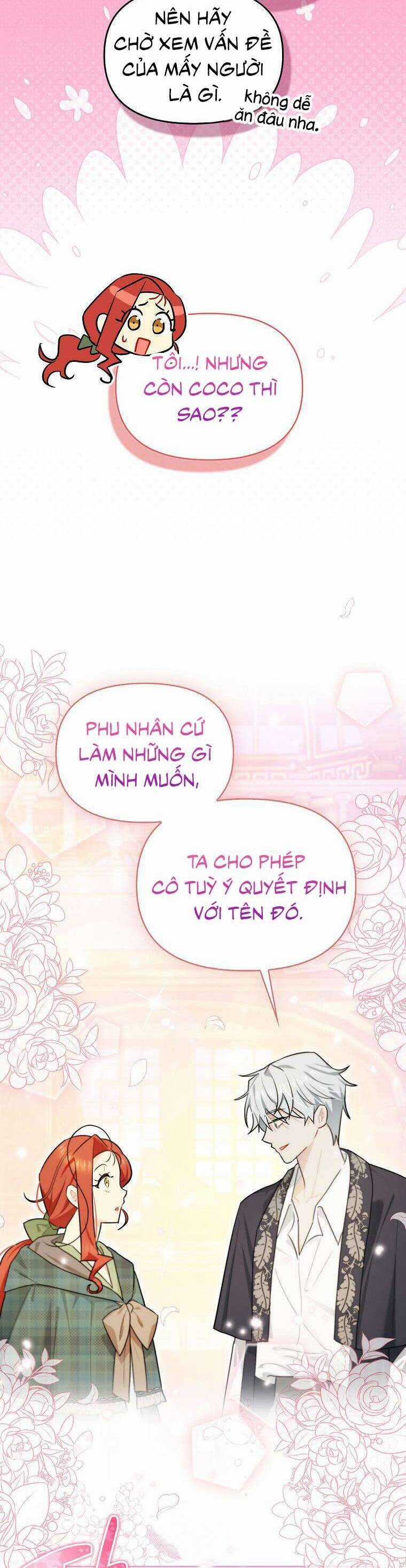 Dù Là Ác Nữ Nhưng Tôi Vẫn Phải Chăm Sóc Mèo Chapter 17 trang 9