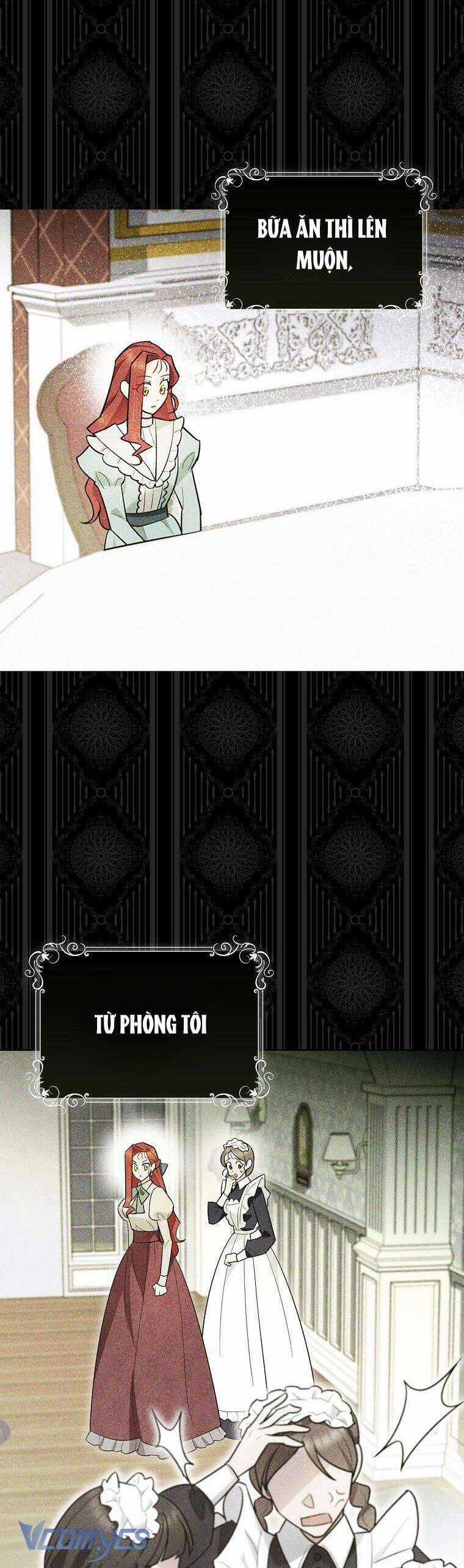 Dù Là Ác Nữ Nhưng Tôi Vẫn Phải Chăm Sóc Mèo Chapter 18 trang 12