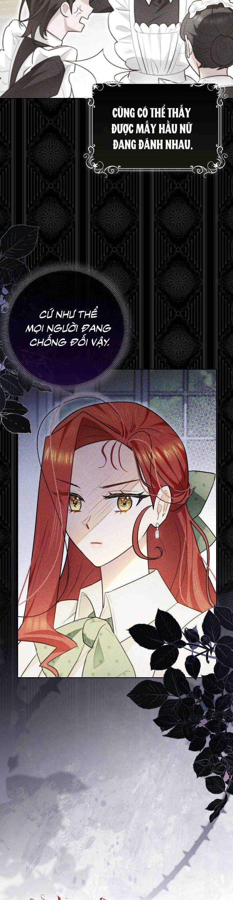 Dù Là Ác Nữ Nhưng Tôi Vẫn Phải Chăm Sóc Mèo Chapter 18 trang 13