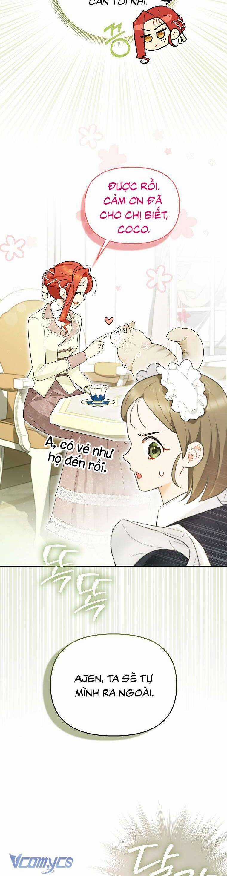 Dù Là Ác Nữ Nhưng Tôi Vẫn Phải Chăm Sóc Mèo Chapter 18 trang 18