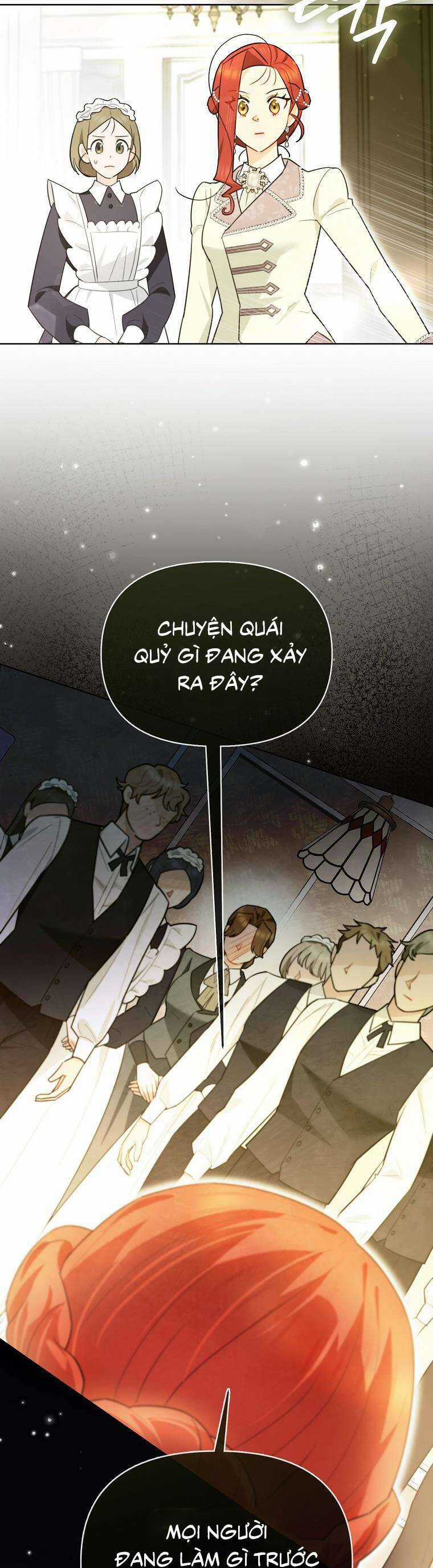 Dù Là Ác Nữ Nhưng Tôi Vẫn Phải Chăm Sóc Mèo Chapter 18 trang 19