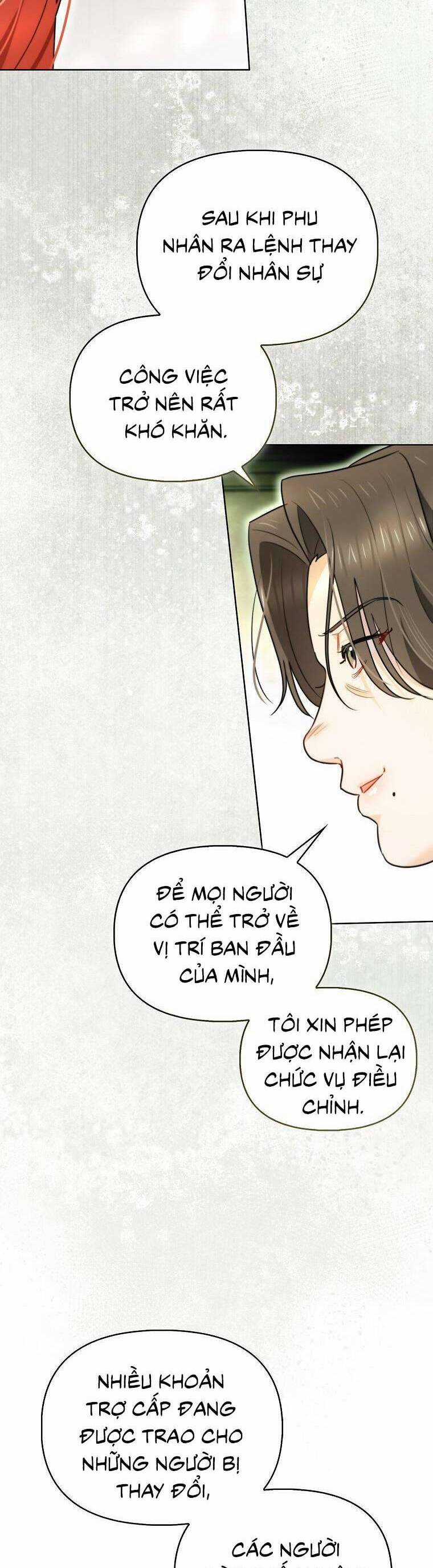 Dù Là Ác Nữ Nhưng Tôi Vẫn Phải Chăm Sóc Mèo Chapter 18 trang 21