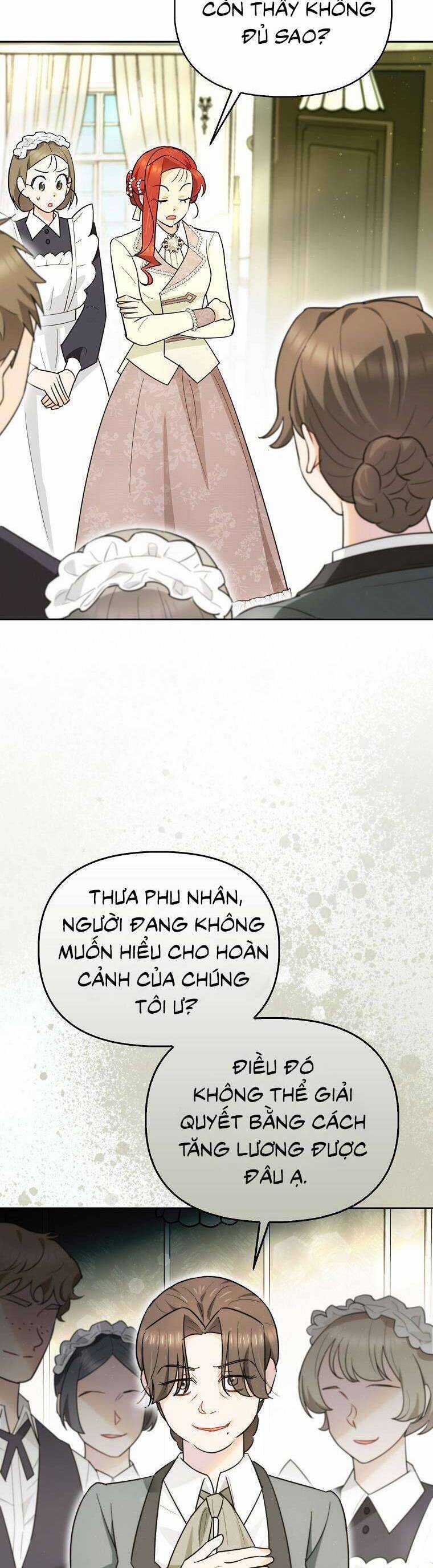 Dù Là Ác Nữ Nhưng Tôi Vẫn Phải Chăm Sóc Mèo Chapter 18 trang 22