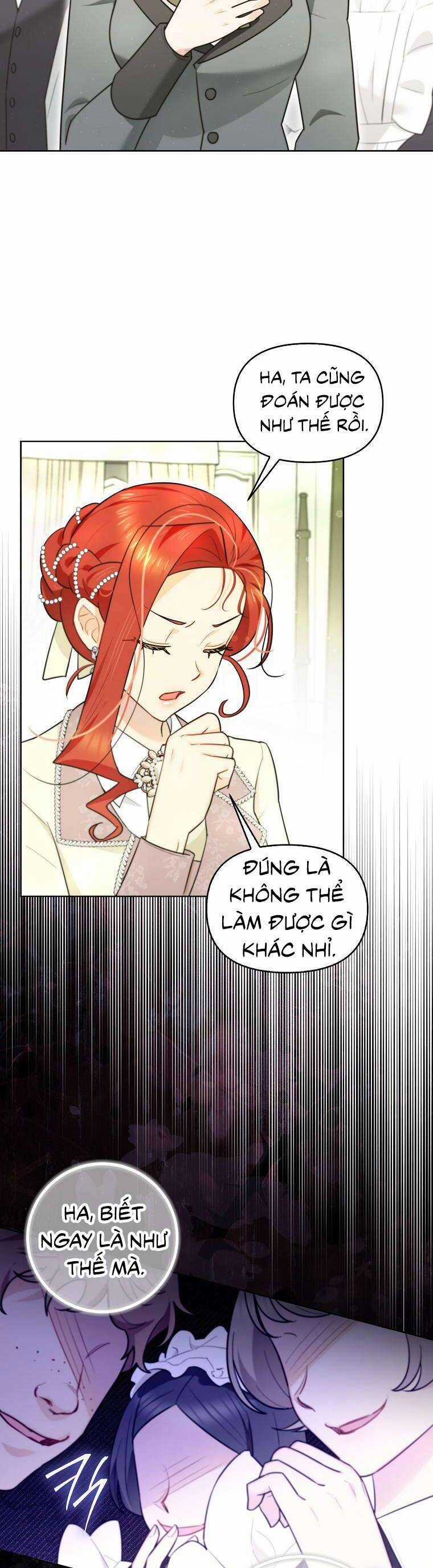 Dù Là Ác Nữ Nhưng Tôi Vẫn Phải Chăm Sóc Mèo Chapter 18 trang 23