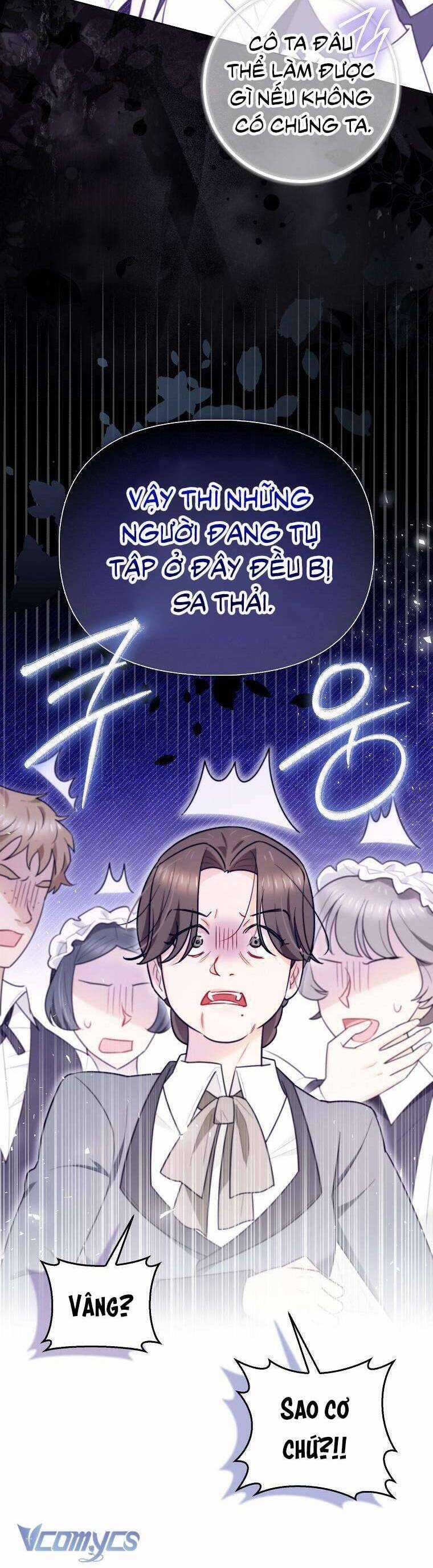 Dù Là Ác Nữ Nhưng Tôi Vẫn Phải Chăm Sóc Mèo Chapter 18 trang 24