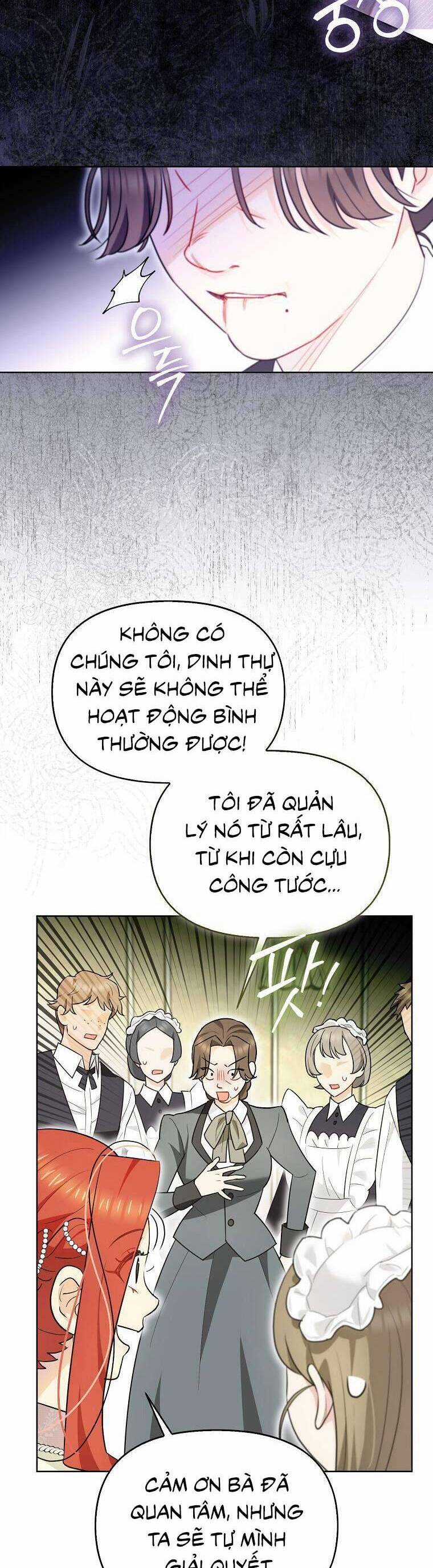 Dù Là Ác Nữ Nhưng Tôi Vẫn Phải Chăm Sóc Mèo Chapter 18 trang 27