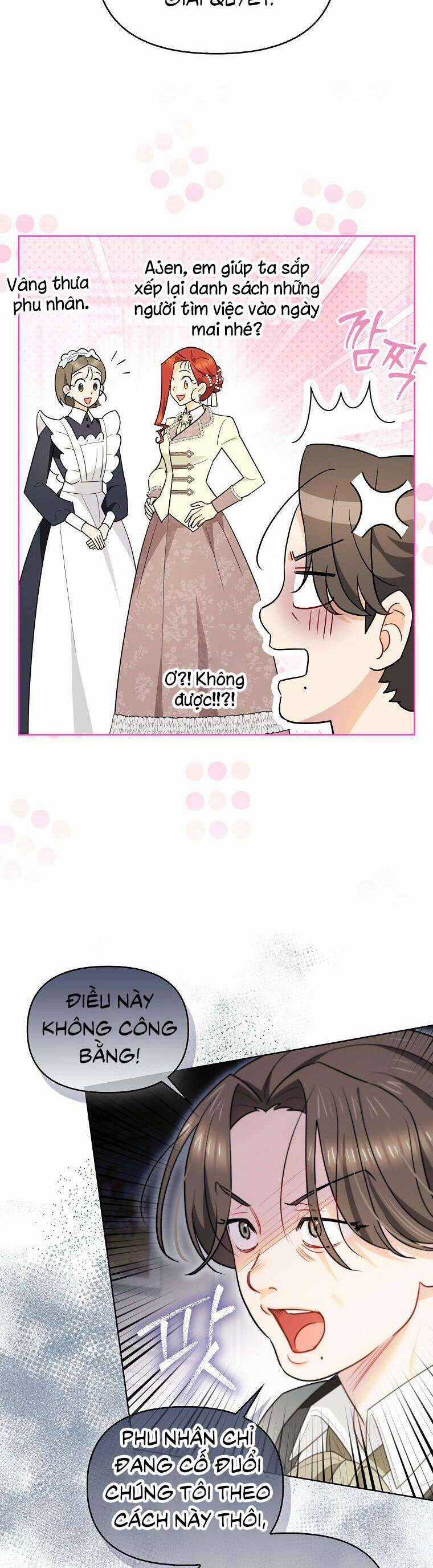 Dù Là Ác Nữ Nhưng Tôi Vẫn Phải Chăm Sóc Mèo Chapter 18 trang 28