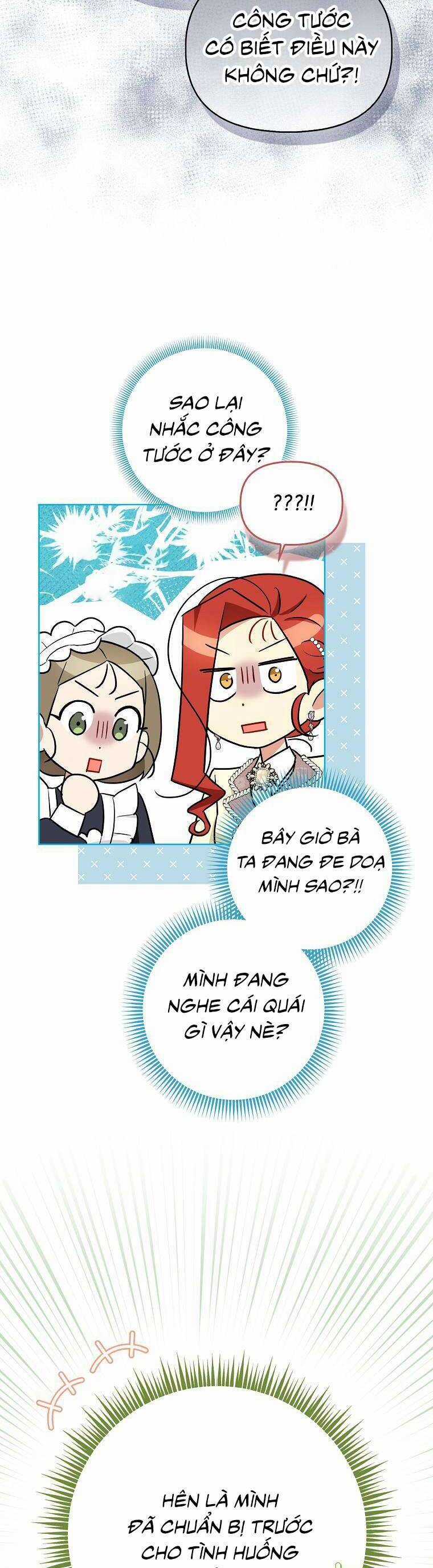 Dù Là Ác Nữ Nhưng Tôi Vẫn Phải Chăm Sóc Mèo Chapter 18 trang 29