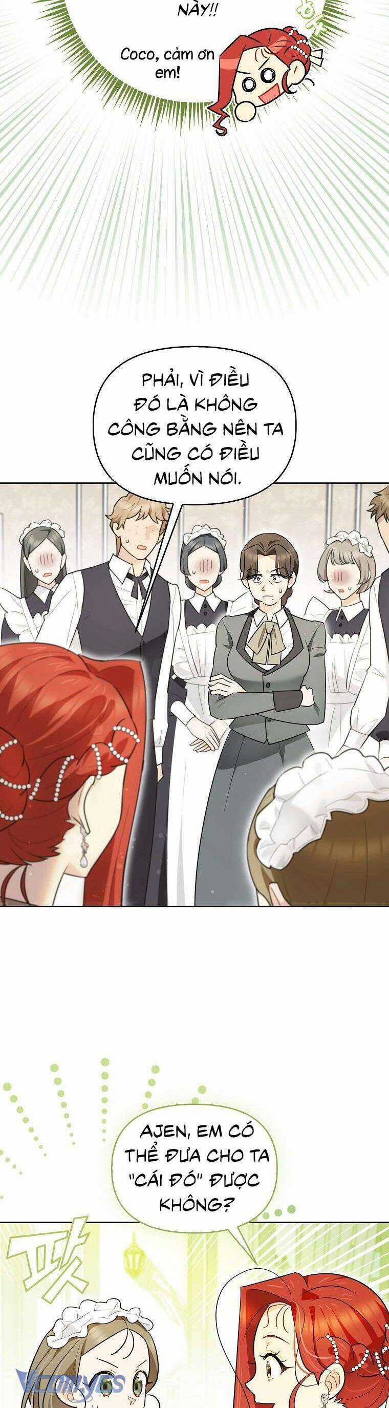 Dù Là Ác Nữ Nhưng Tôi Vẫn Phải Chăm Sóc Mèo Chapter 18 trang 30