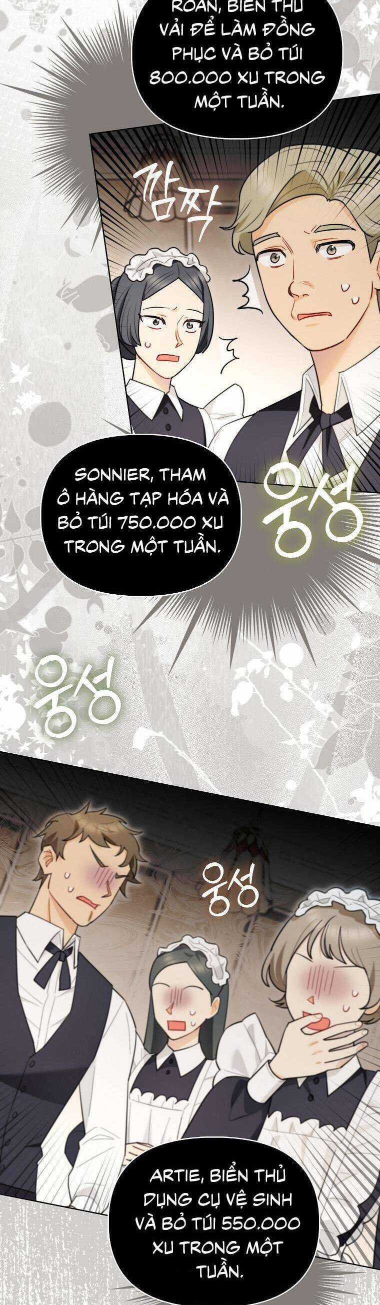 Dù Là Ác Nữ Nhưng Tôi Vẫn Phải Chăm Sóc Mèo Chapter 18 trang 33