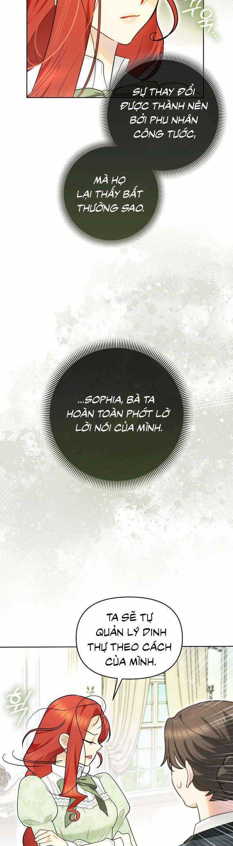 Dù Là Ác Nữ Nhưng Tôi Vẫn Phải Chăm Sóc Mèo Chapter 18 trang 4