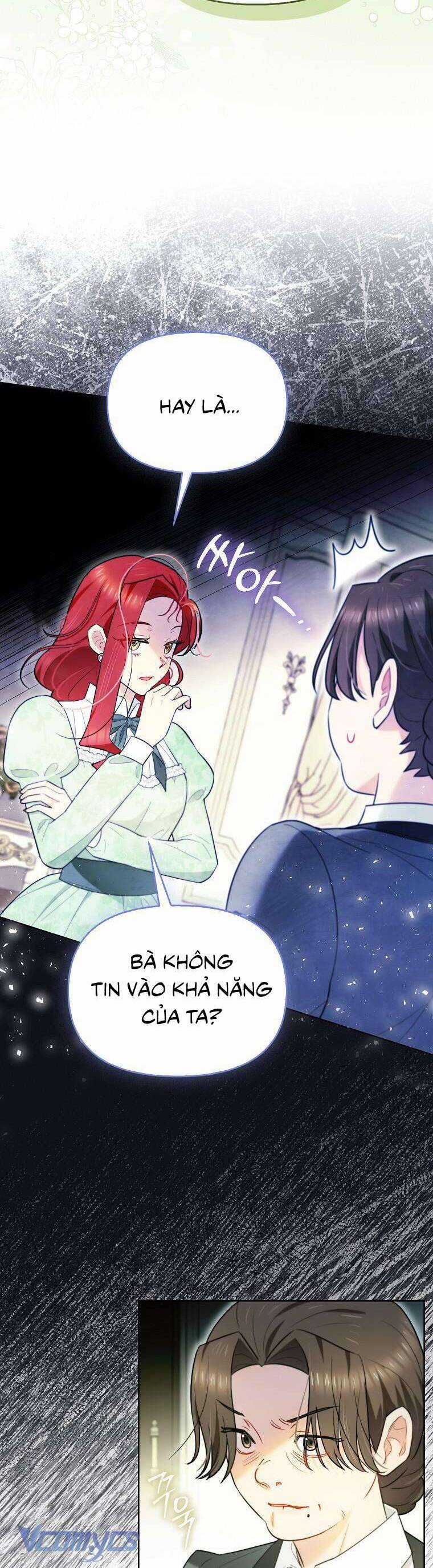 Dù Là Ác Nữ Nhưng Tôi Vẫn Phải Chăm Sóc Mèo Chapter 18 trang 6