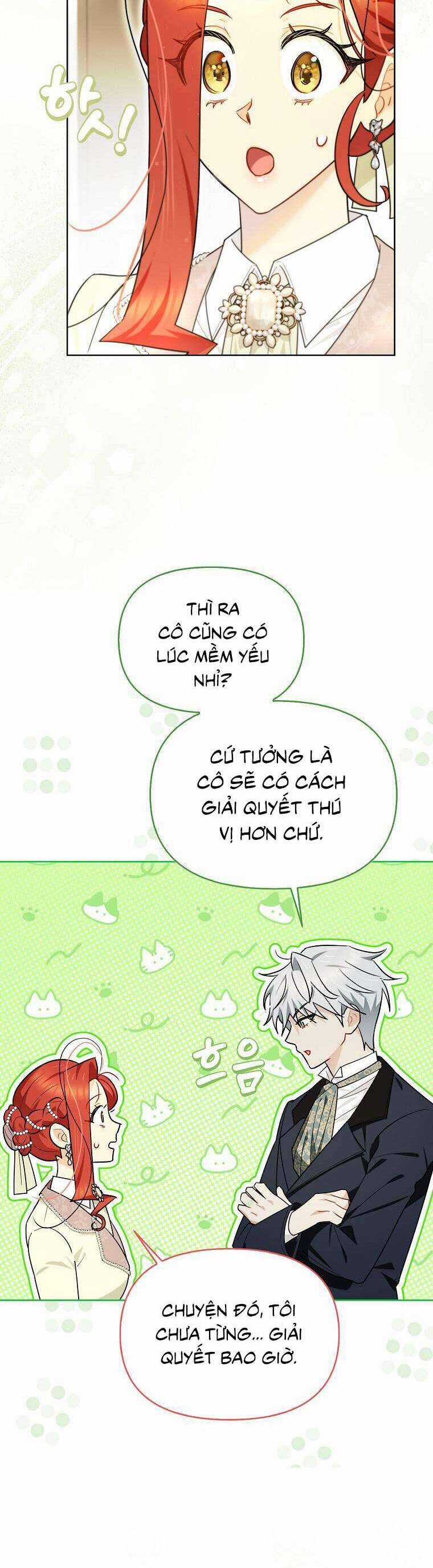 Dù Là Ác Nữ Nhưng Tôi Vẫn Phải Chăm Sóc Mèo Chapter 19 trang 18