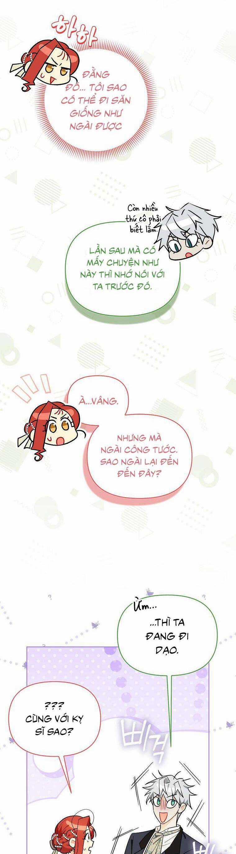 Dù Là Ác Nữ Nhưng Tôi Vẫn Phải Chăm Sóc Mèo Chapter 19 trang 19