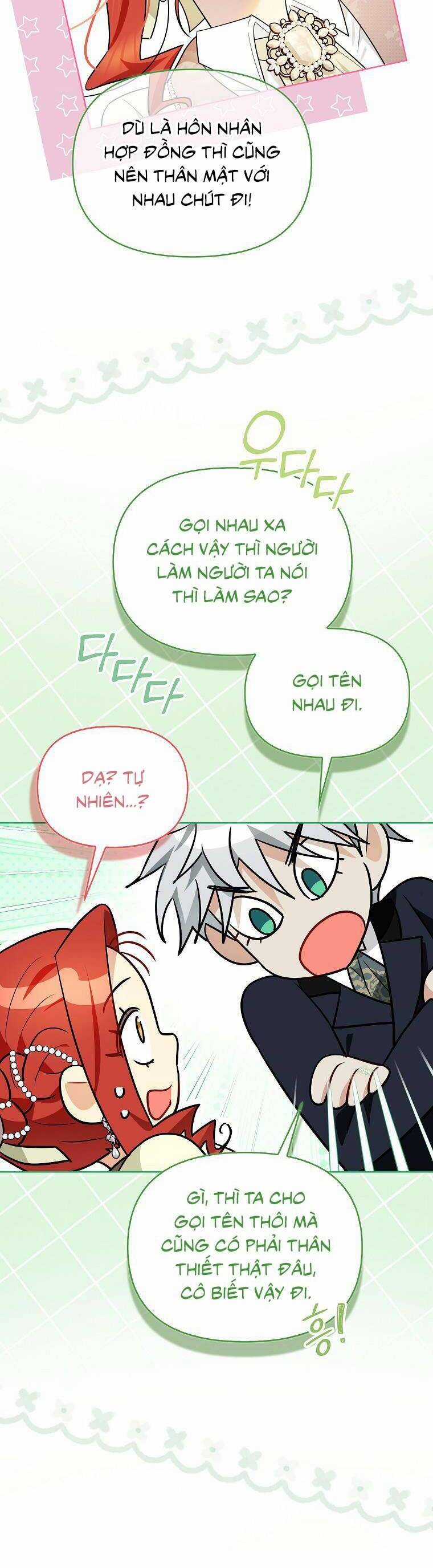 Dù Là Ác Nữ Nhưng Tôi Vẫn Phải Chăm Sóc Mèo Chapter 19 trang 21