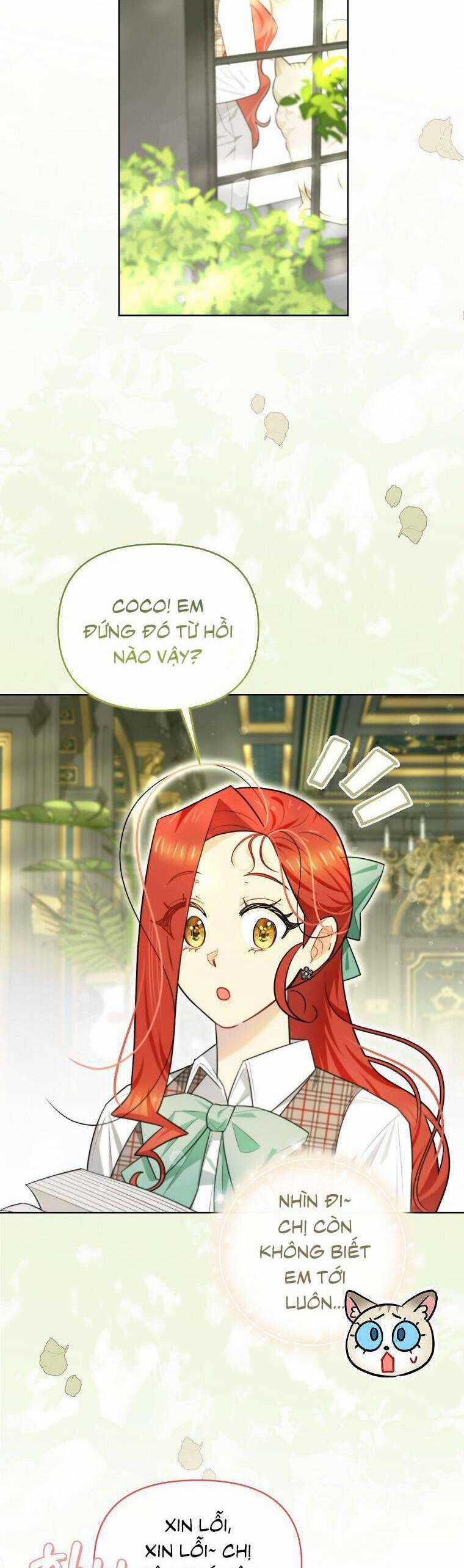 Dù Là Ác Nữ Nhưng Tôi Vẫn Phải Chăm Sóc Mèo Chapter 19 trang 27
