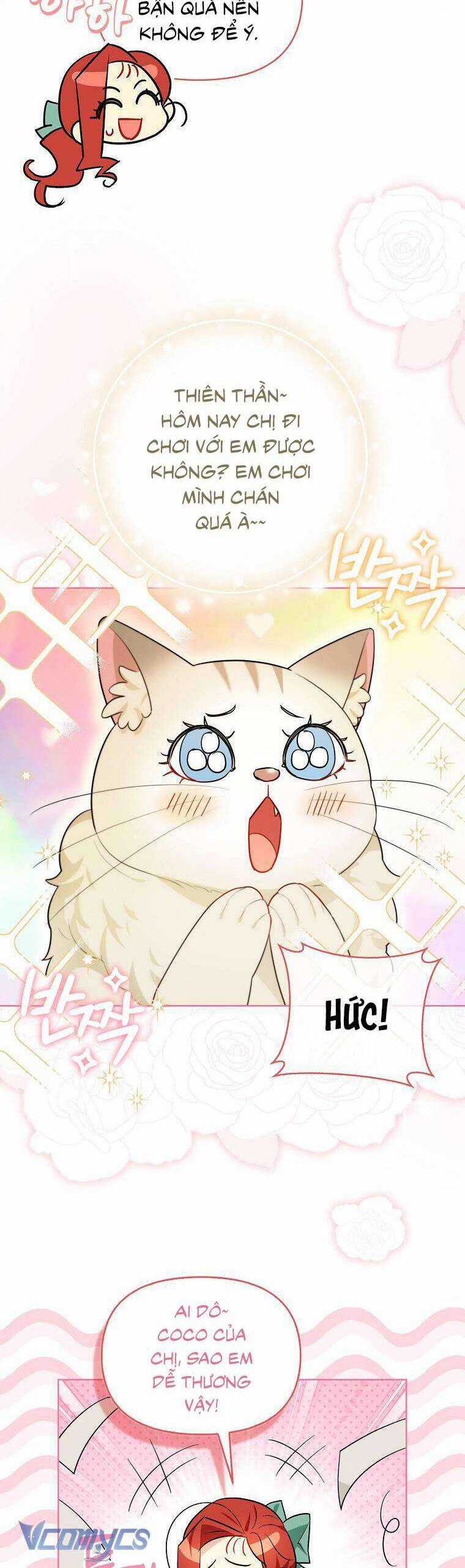 Dù Là Ác Nữ Nhưng Tôi Vẫn Phải Chăm Sóc Mèo Chapter 19 trang 28