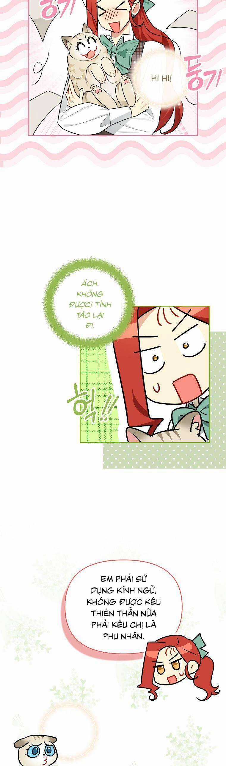 Dù Là Ác Nữ Nhưng Tôi Vẫn Phải Chăm Sóc Mèo Chapter 19 trang 29