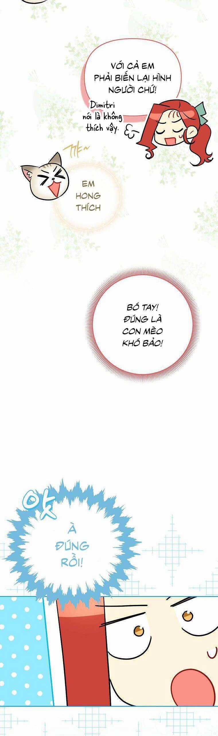 Dù Là Ác Nữ Nhưng Tôi Vẫn Phải Chăm Sóc Mèo Chapter 19 trang 30