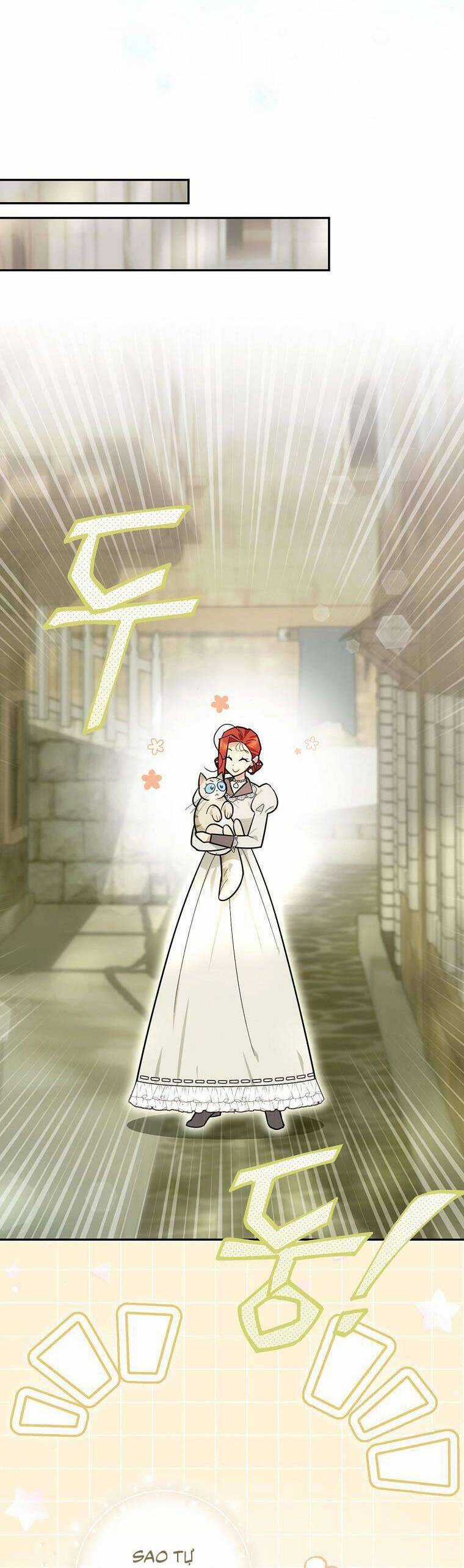 Dù Là Ác Nữ Nhưng Tôi Vẫn Phải Chăm Sóc Mèo Chapter 19 trang 32