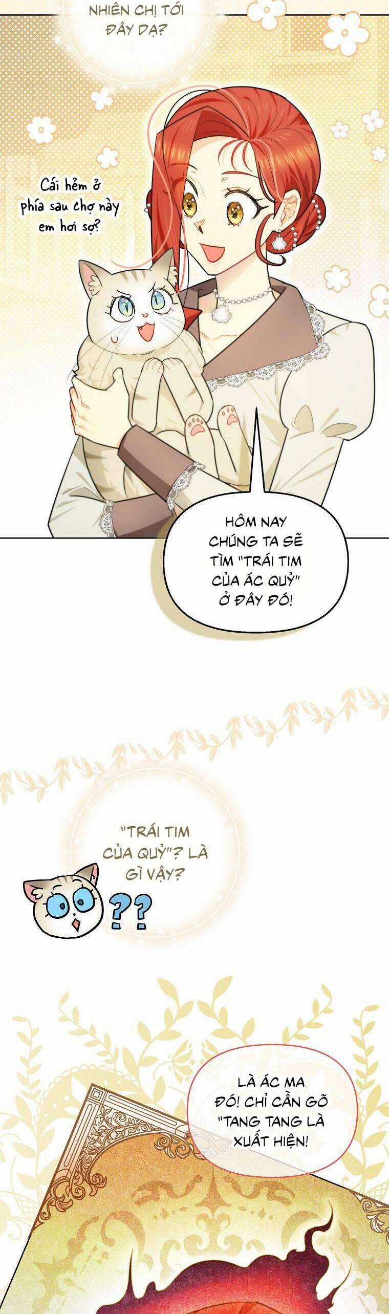 Dù Là Ác Nữ Nhưng Tôi Vẫn Phải Chăm Sóc Mèo Chapter 19 trang 33