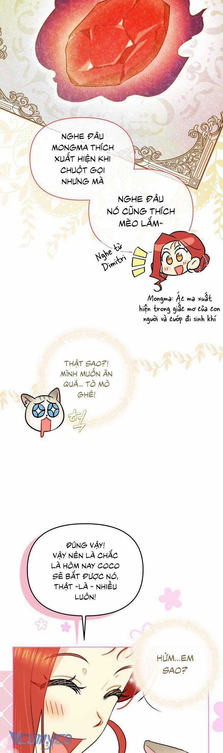 Dù Là Ác Nữ Nhưng Tôi Vẫn Phải Chăm Sóc Mèo Chapter 19 trang 34