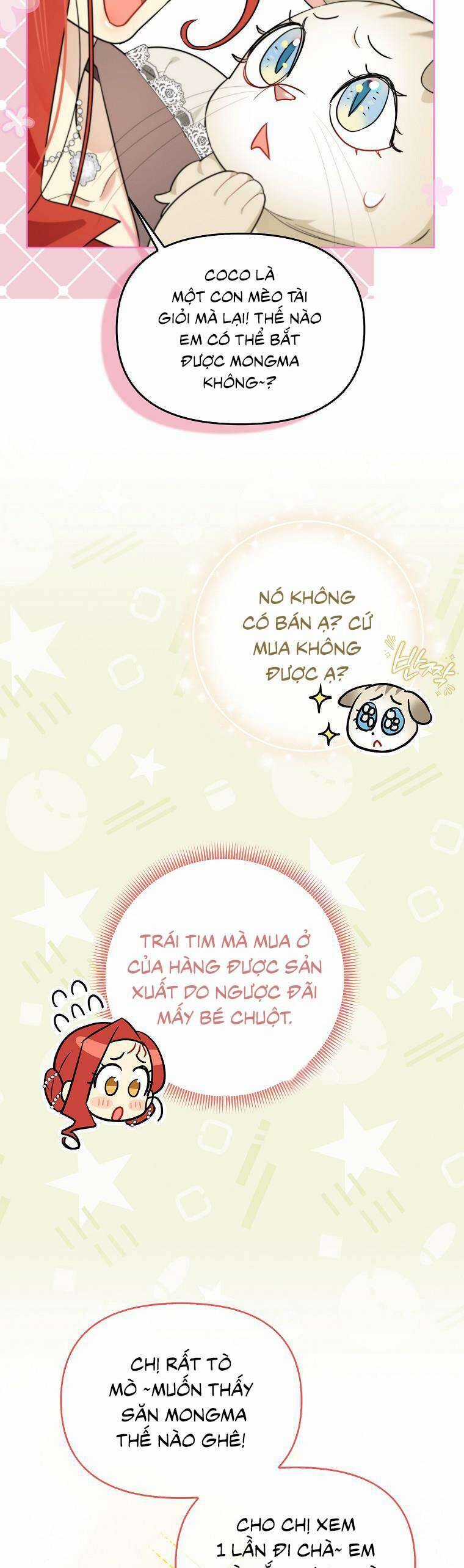 Dù Là Ác Nữ Nhưng Tôi Vẫn Phải Chăm Sóc Mèo Chapter 19 trang 35