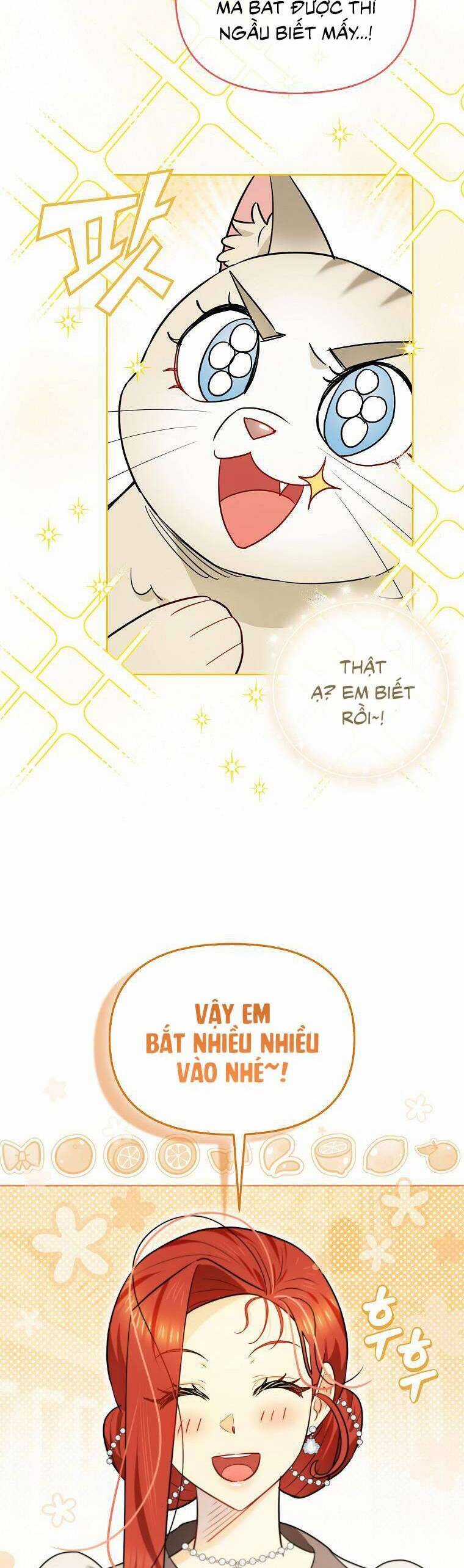 Dù Là Ác Nữ Nhưng Tôi Vẫn Phải Chăm Sóc Mèo Chapter 19 trang 36