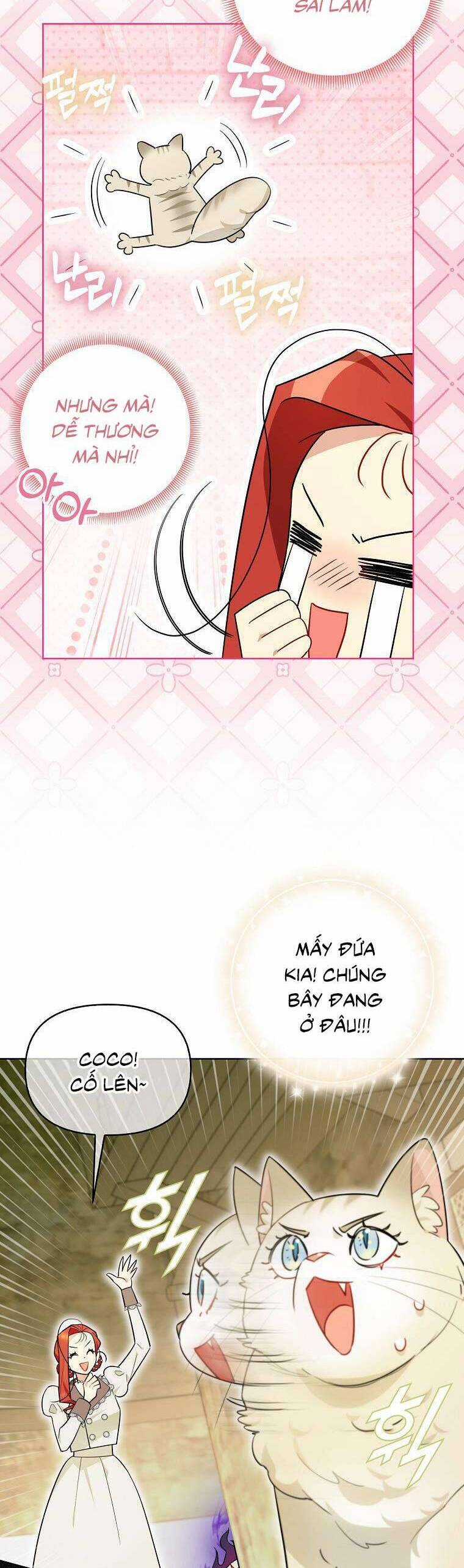 Dù Là Ác Nữ Nhưng Tôi Vẫn Phải Chăm Sóc Mèo Chapter 19 trang 38