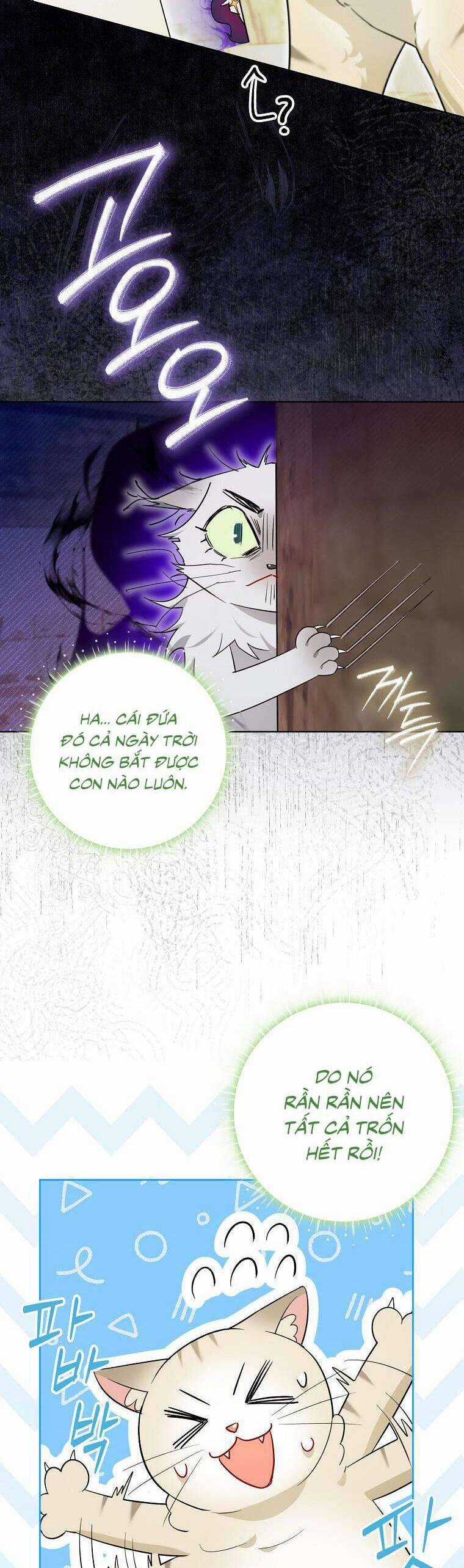 Dù Là Ác Nữ Nhưng Tôi Vẫn Phải Chăm Sóc Mèo Chapter 19 trang 39