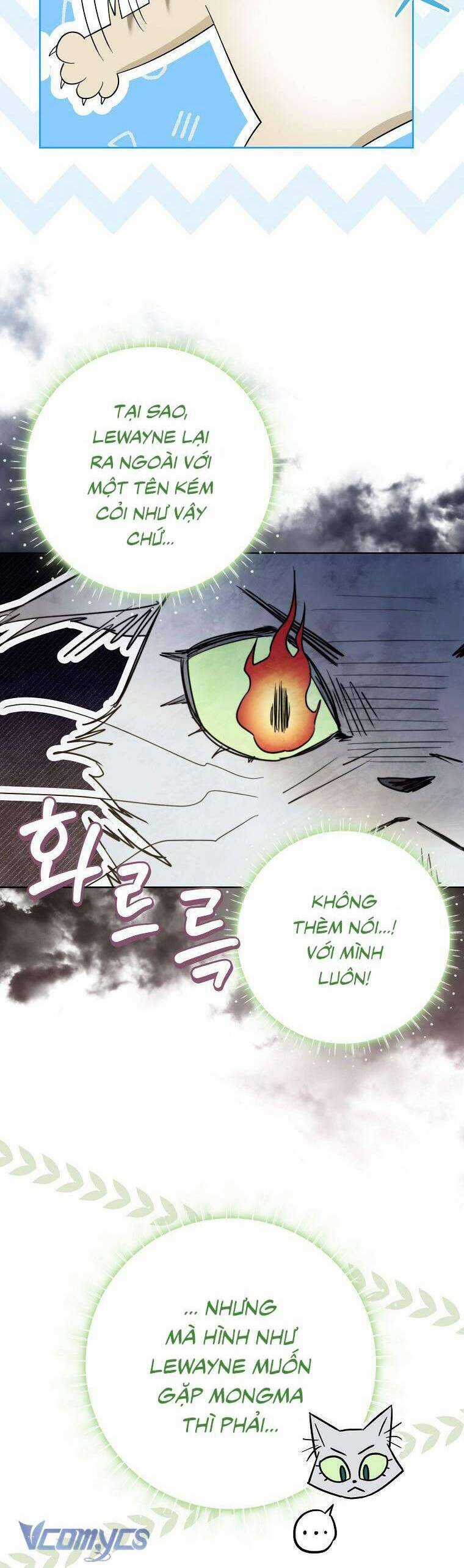 Dù Là Ác Nữ Nhưng Tôi Vẫn Phải Chăm Sóc Mèo Chapter 19 trang 40