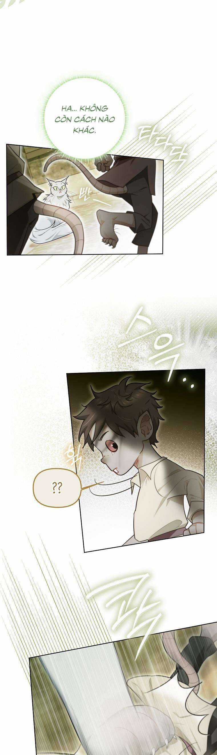 Dù Là Ác Nữ Nhưng Tôi Vẫn Phải Chăm Sóc Mèo Chapter 19 trang 41