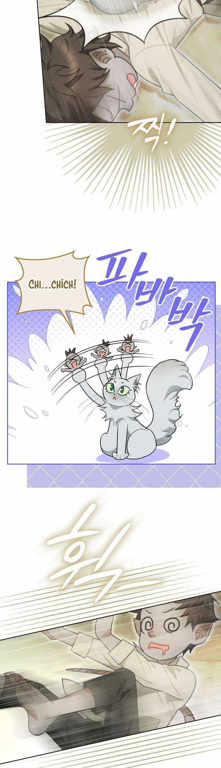 Dù Là Ác Nữ Nhưng Tôi Vẫn Phải Chăm Sóc Mèo Chapter 19 trang 42