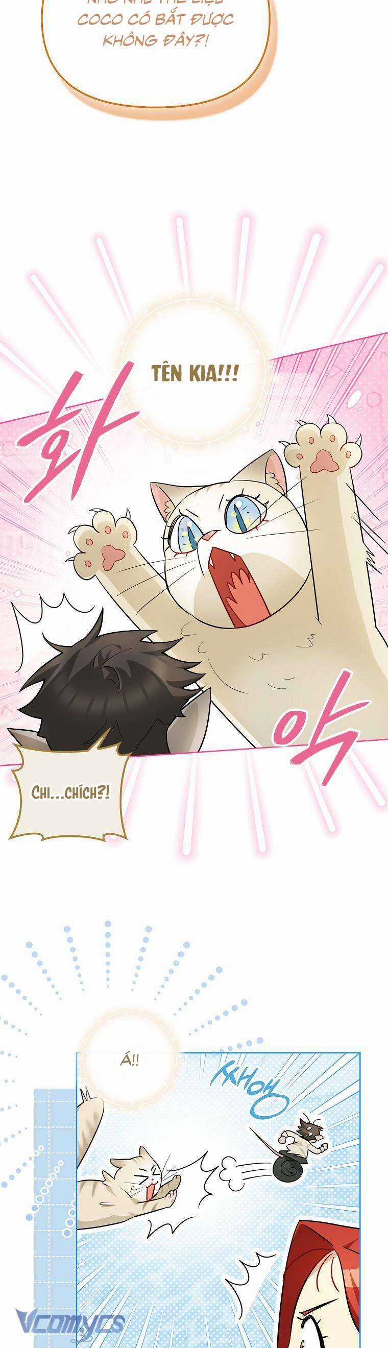 Dù Là Ác Nữ Nhưng Tôi Vẫn Phải Chăm Sóc Mèo Chapter 19 trang 45