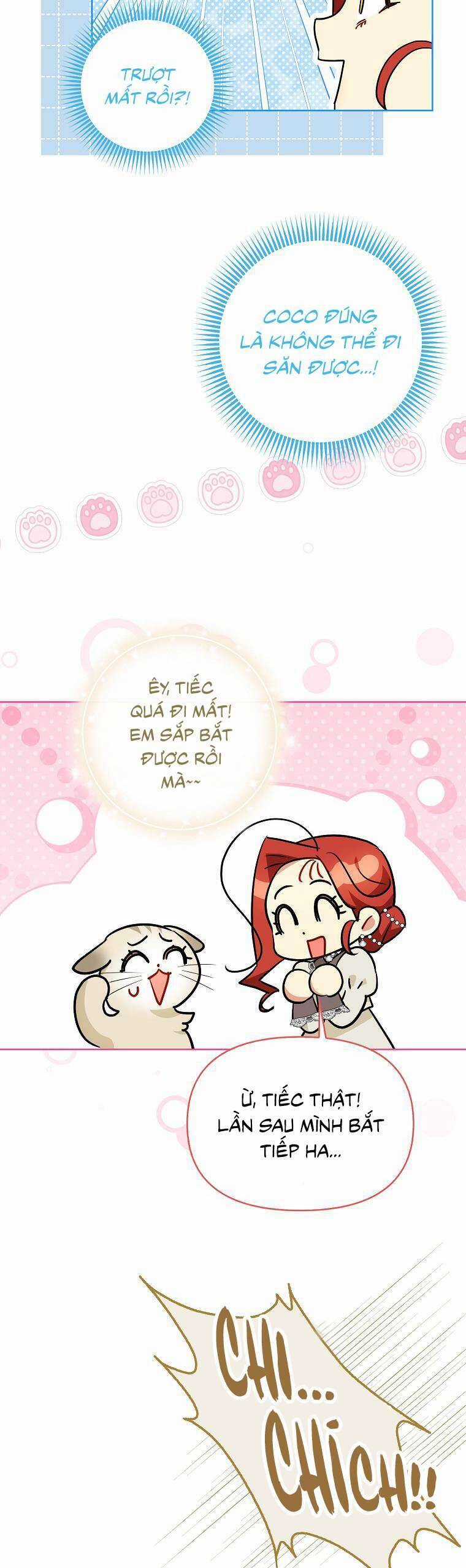 Dù Là Ác Nữ Nhưng Tôi Vẫn Phải Chăm Sóc Mèo Chapter 19 trang 46