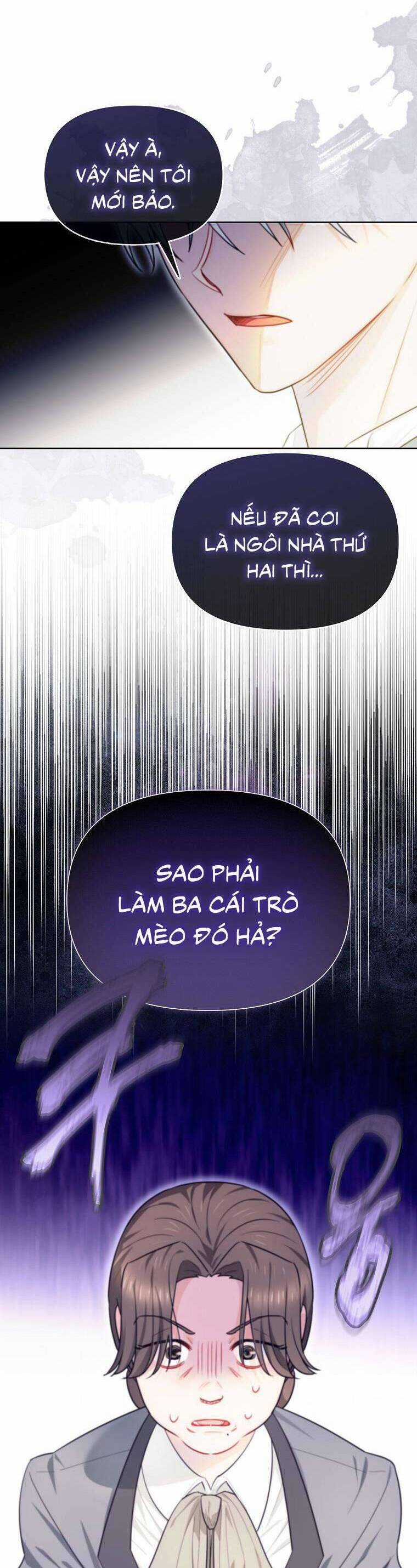 Dù Là Ác Nữ Nhưng Tôi Vẫn Phải Chăm Sóc Mèo Chapter 19 trang 7