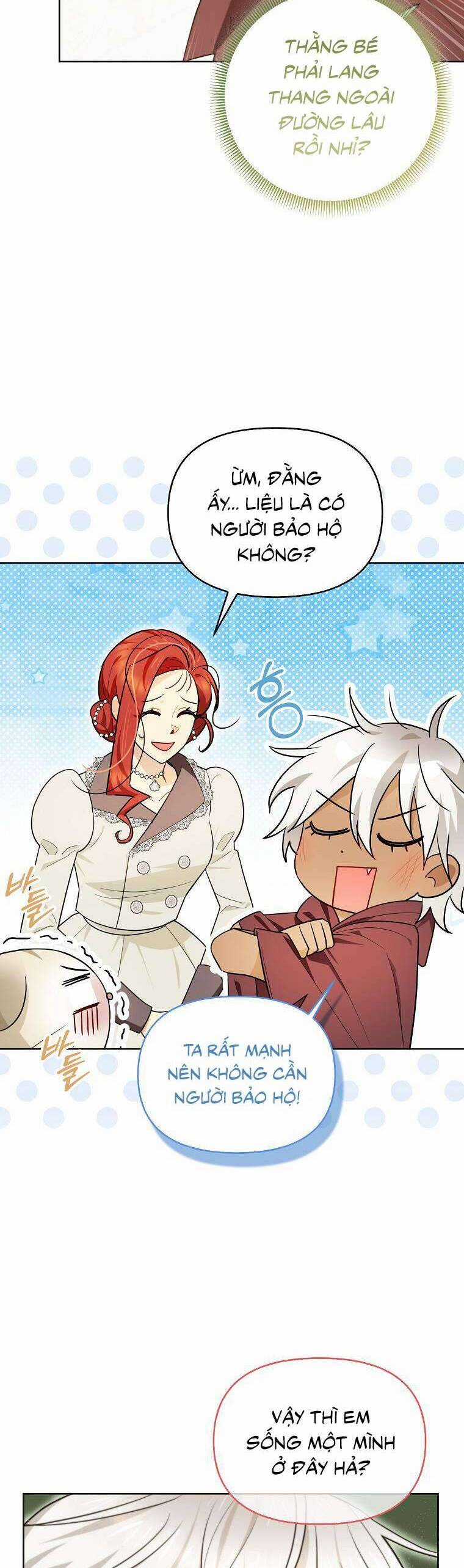 Dù Là Ác Nữ Nhưng Tôi Vẫn Phải Chăm Sóc Mèo Chapter 20 trang 10