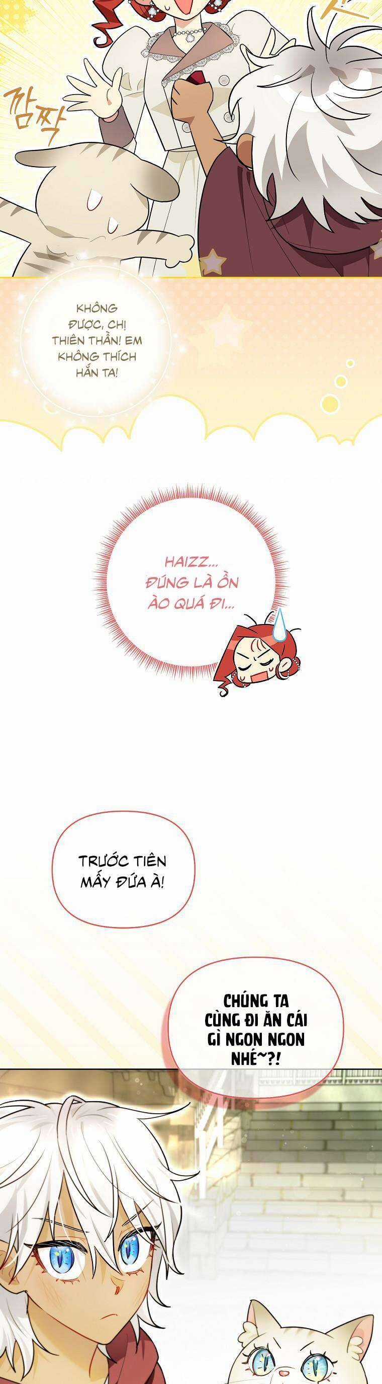 Dù Là Ác Nữ Nhưng Tôi Vẫn Phải Chăm Sóc Mèo Chapter 20 trang 13