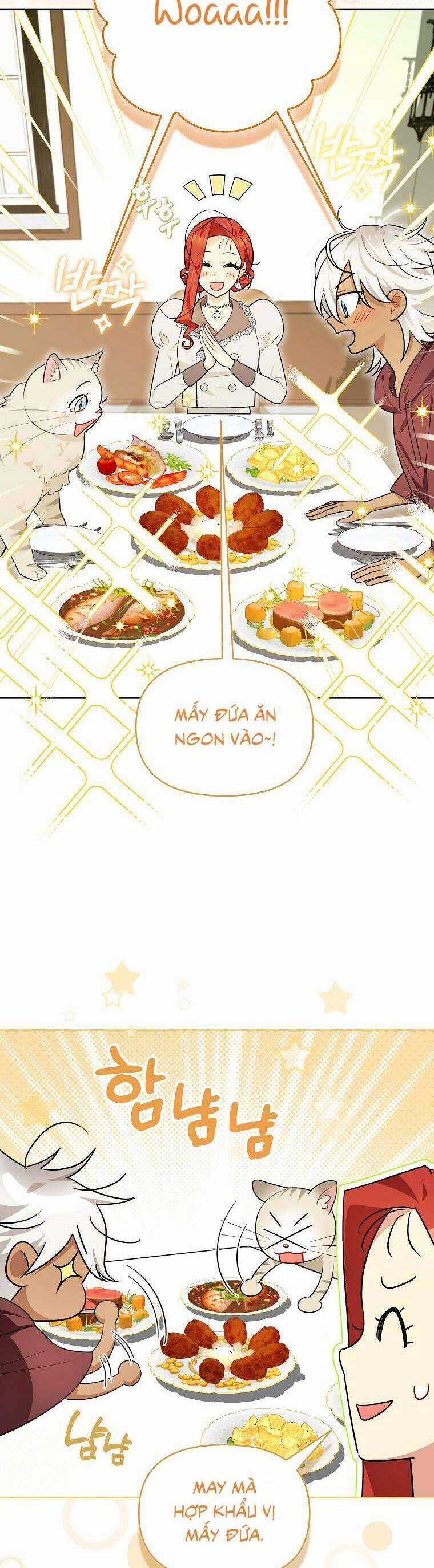 Dù Là Ác Nữ Nhưng Tôi Vẫn Phải Chăm Sóc Mèo Chapter 20 trang 15